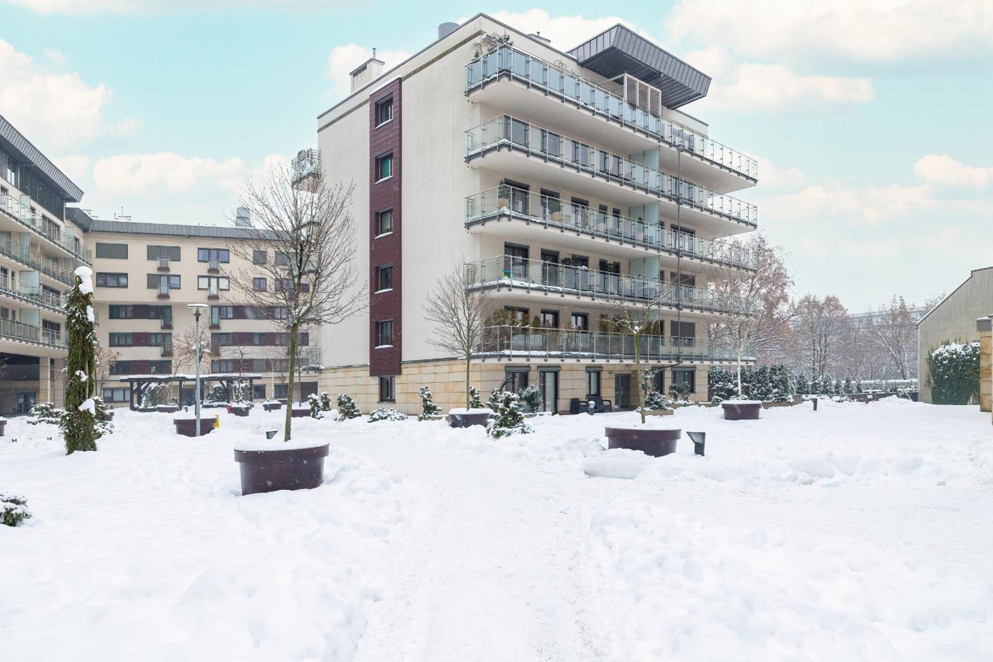 Bulwary Wislane Krakow Apartament Ludwinowska Przy Forum By Noclegi Renters Esterno foto